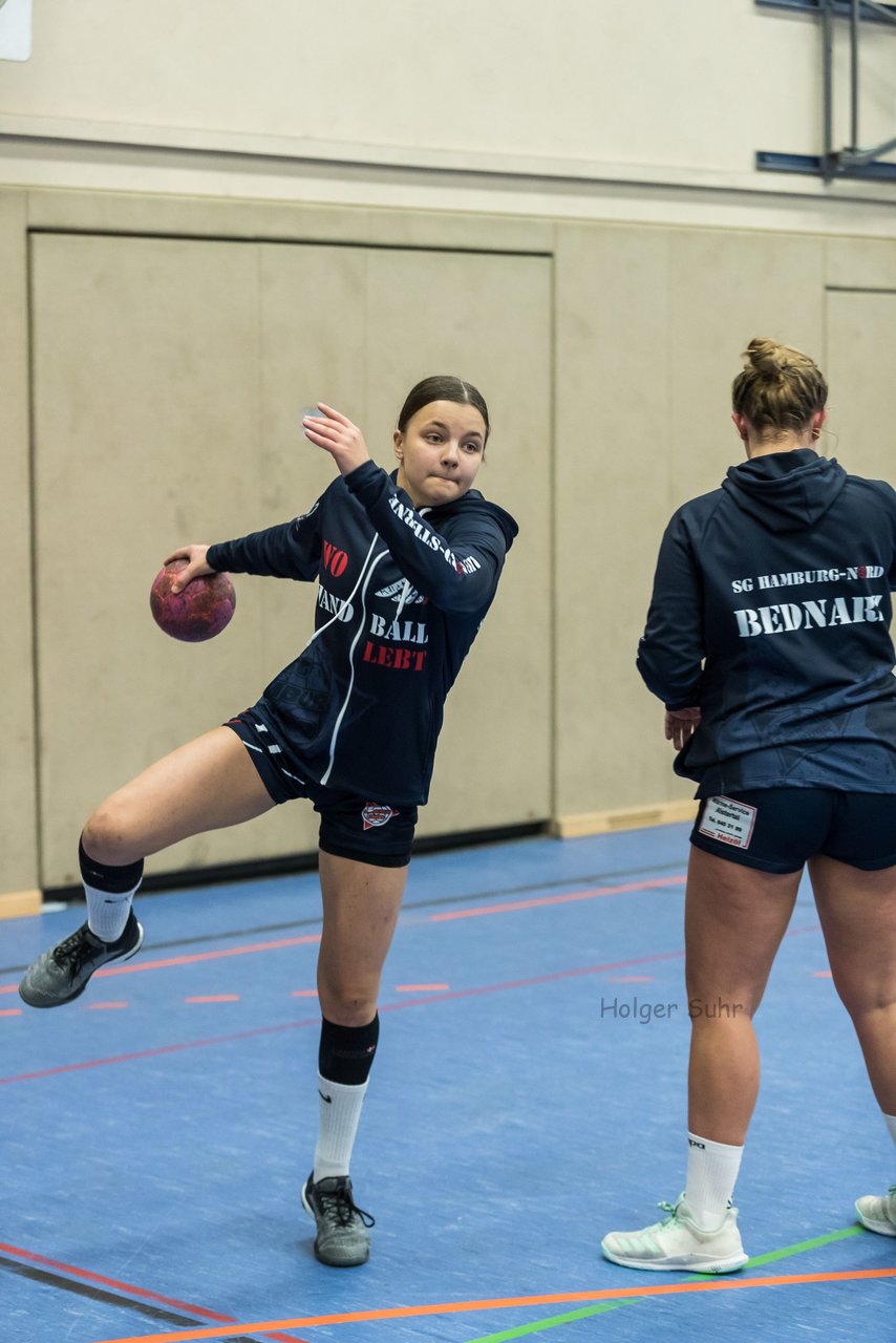 Bild 110 - A-Juniorinnen SG HH Nord - HSG Marne/Brun : Ergebnis: 32:41